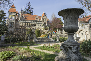 Obraz premium Bory castle in Hungary