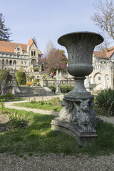 Obraz premium Bory castle in Hungary