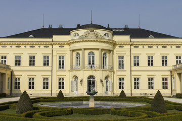 Karolyi palace in Hungary