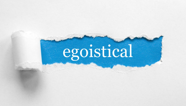 egoistical  / Paper