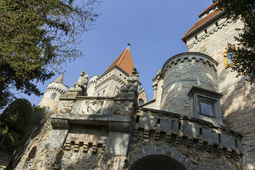 Bory castle in Hungary