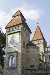 Obraz premium Bory castle in Hungary