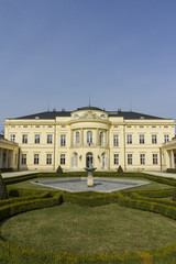 Fototapeta na wymiar Karolyi palace in Hungary