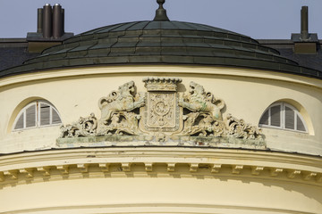 Fototapeta na wymiar Karolyi palace in Hungary