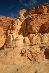 Fototapeta premium Coloured Canyon, Nuweiba, Egypt