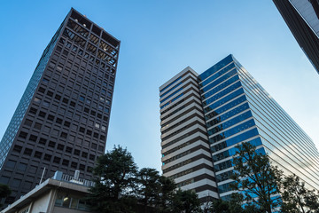 Obraz premium 中野区のビル群３