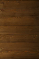 Obraz premium Pine wood background Brown backgrounds Rustic knotted wood