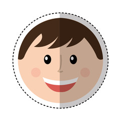 man avatar character icon vector illustration design