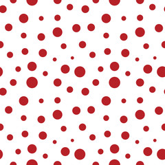 Circle seamless pattern