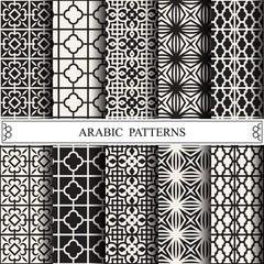 arabic vector pattern,pattern fills, web page background,surface textures
