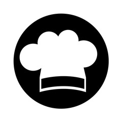 chef hat isolated icon vector illustration design