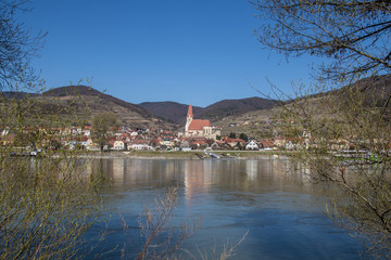 Fototapeta premium Weissenkirchen in der Wachau
