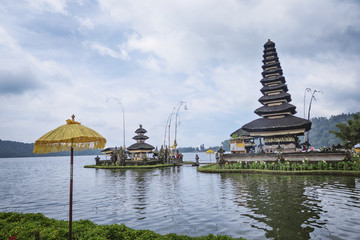 Ulun Danu Bratan Hinduism temple