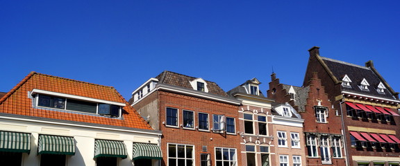 Altstadt von GOUDA ( Niederlande )