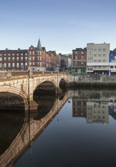 Fototapeta premium Cork City, Ireland.