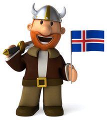 Viking - 3D Illustration