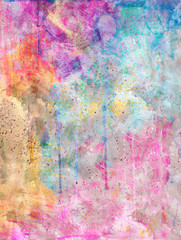 Grunge Hintergrund Aquarell