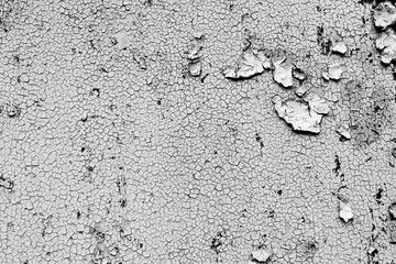 Metal texture with scratches and cracks