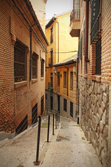 Streets of Toledo, Spain