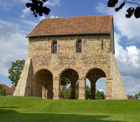 Fototapeta na wymiar World Cultural Heritage Monastery Lorsch in Hesse Germany