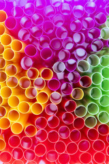 Colorful Drinking Straws