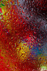 Water Drops texture wallpaper abstract glass color