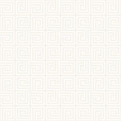 Repeating Geometric Stripes Tiling. Vector Seamless Monochrome Subtle Pattern