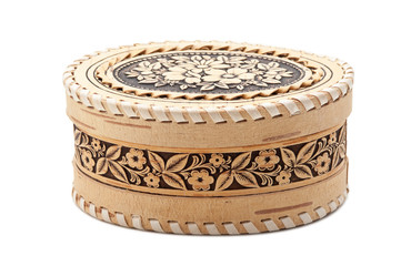 birch-bark box