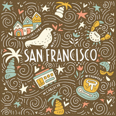 Symbols of San Fransisco