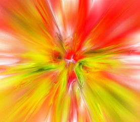 Obraz premium abstract explosion background