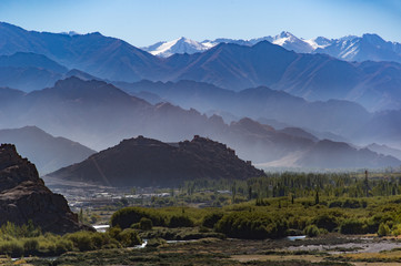 landscape mountain,northern India