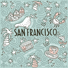 Symbols of San Fransisco