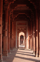 Historical city constructed by Mughal emperor Akbar in Fatehpur Sikri, Uttar Pradesh, India