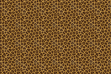 Leopard Skin Fur Pattern