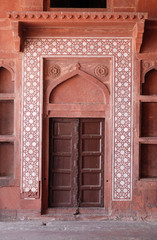 Historical city constructed by Mughal emperor Akbar in Fatehpur Sikri, Uttar Pradesh, India 