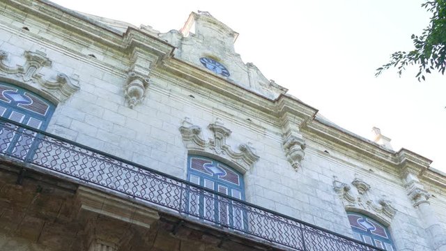 市立博物館（旧総督官邸）　ハバナ旧市街　キューバ
