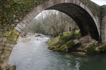 Fototapeta na wymiar Puente Romano