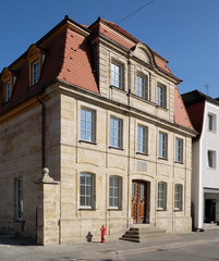 Fototapeta na wymiar Bürgerhaus in Forchheim