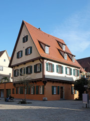 Fachwerkhäuser in Forchheim