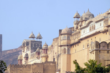 Amber Fort in Jaipur, Rajasthan, India