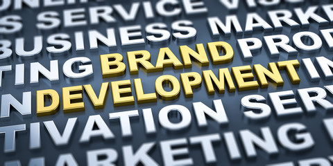 Brand Development / 3d Letters