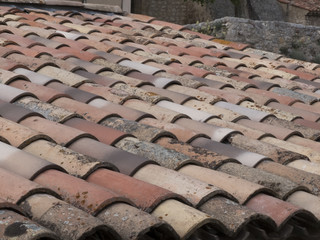 old house roof tiles Old Town