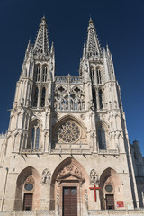 Fototapeta premium Burgos (Spain): cathedral