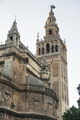 Sevilla (Andalucia, Spain): the cathedral