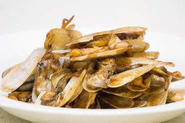 中華料理 アゲマキ炒め