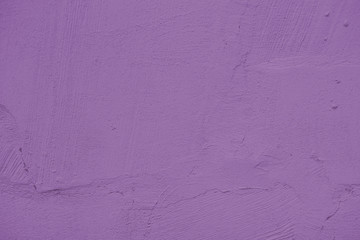 painted purple pale concrete background