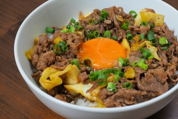 焼肉丼