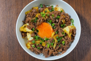 焼肉丼