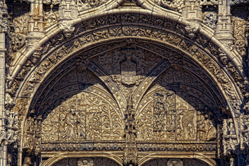 Obraz premium Lisbon - detail Jeronimos Monastery