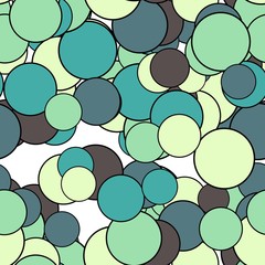 Abstract pattern art background in illustration space geometry.